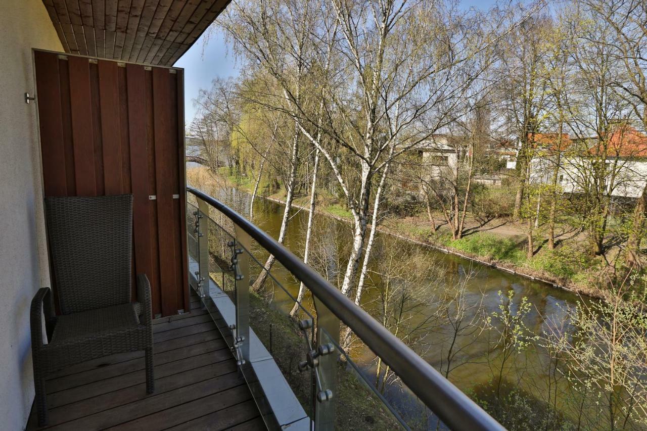Willa Port Apartament Lilia Ostróda Exterior foto
